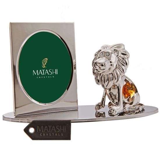 Cartoon Lion Picture Frame