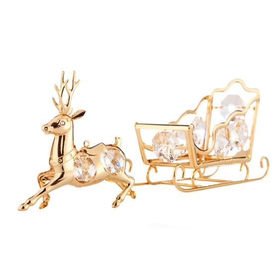 Reindeer & Sleigh