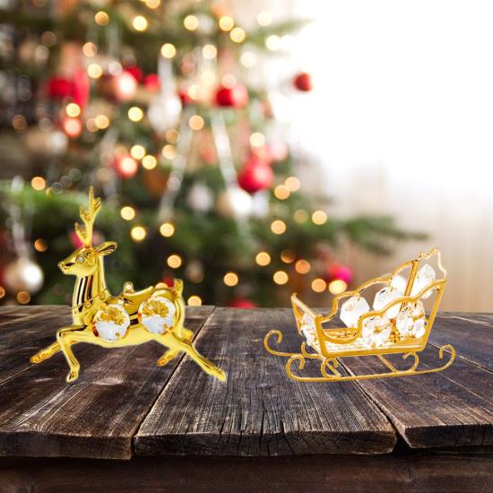 Reindeer & Sleigh