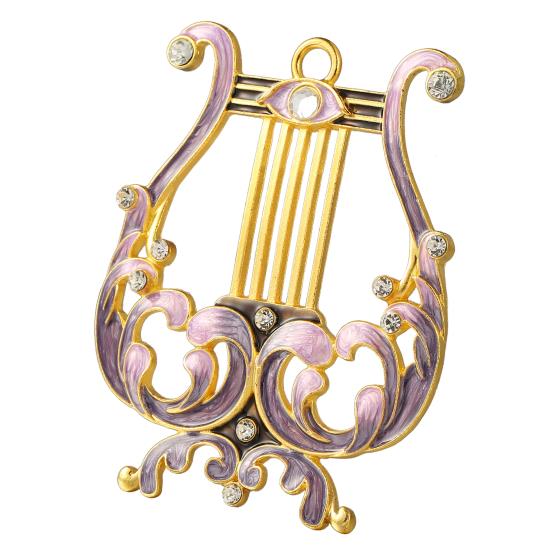 Ancient Harp Hanging Ornament