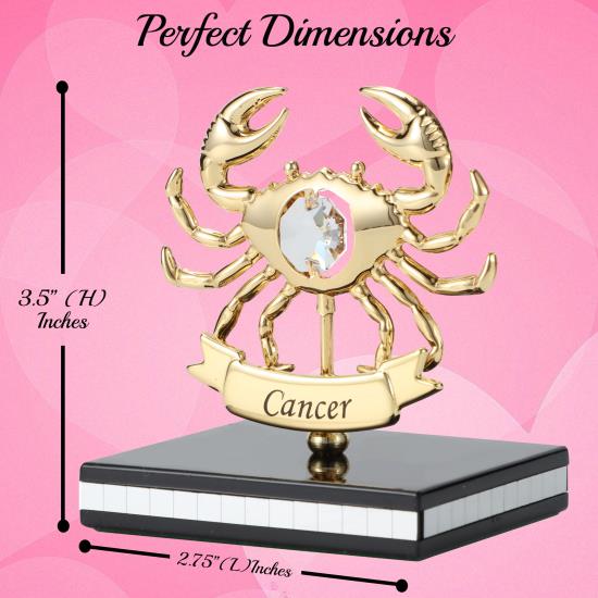 Cancer Zodiac Figurine