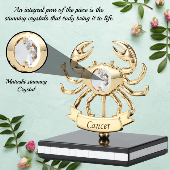 Cancer Zodiac Figurine