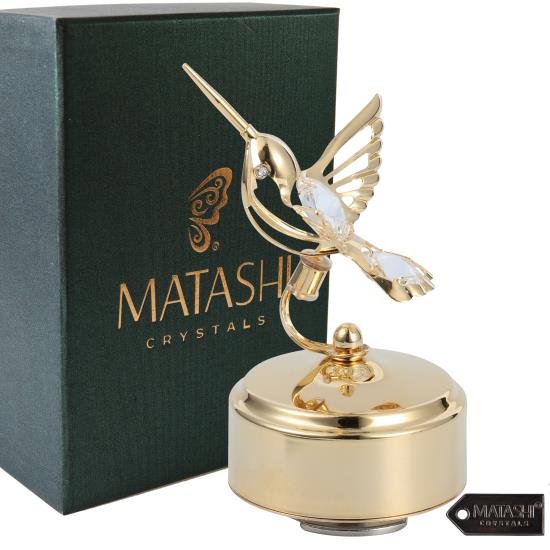 Hummingbird Music Box