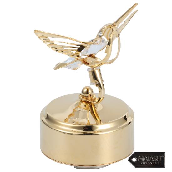 Hummingbird Music Box