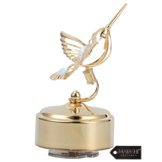 Hummingbird Music Box