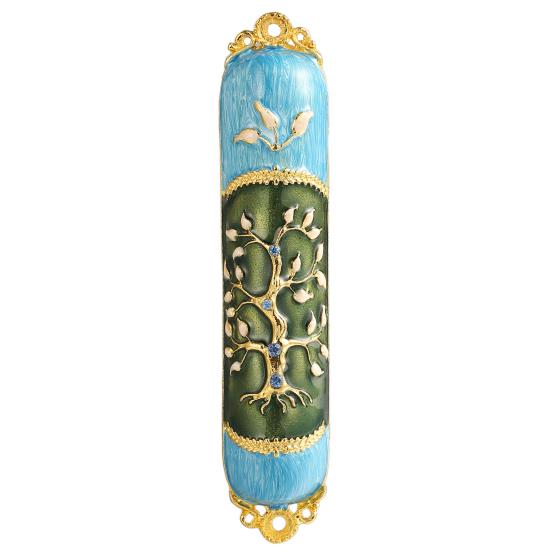 Tree of Life Mezuzah