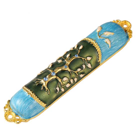 Tree of Life Mezuzah