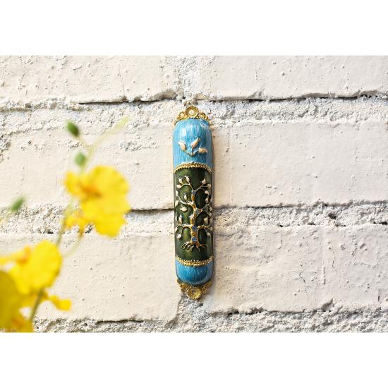 Tree of Life Mezuzah