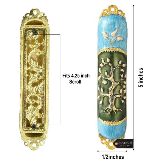 Tree of Life Mezuzah