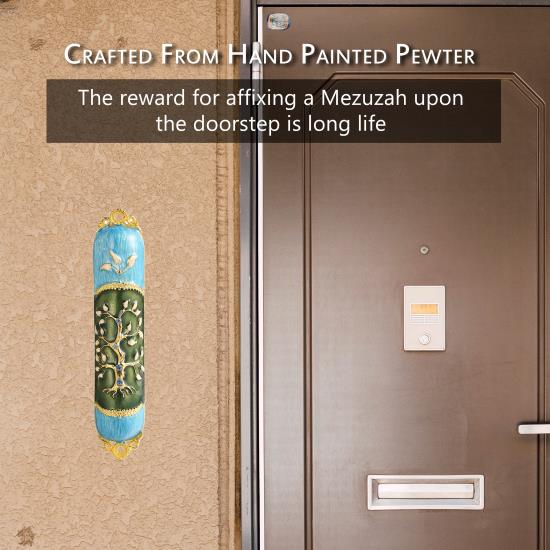 Tree of Life Mezuzah