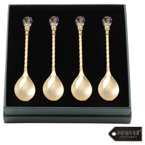 4 Dessert Spoons