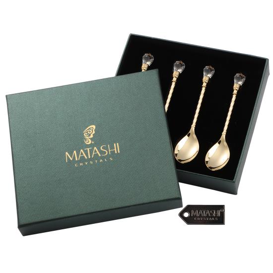 4 Dessert Spoons