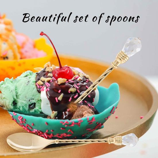 4 Dessert Spoons