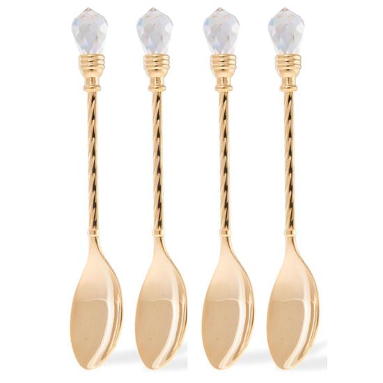 4 Dessert Spoons