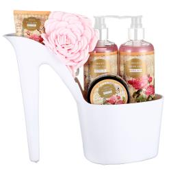 6 Piece Rose Heel Shoe Spa Gift