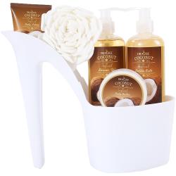 6 Piece Coconut Heel Shoe Spa Basket