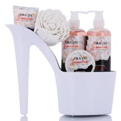 6 Piece Jasmine Heel Shoe Spa Basket