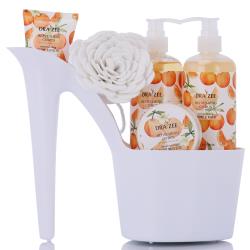 6 Piece Citrus Heel Shoe Spa Basket