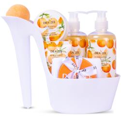 8 pc Citrus Scented Heel Shoe Spa Basket