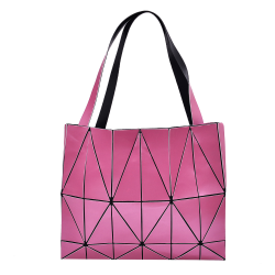 Pink Diamond Lattice Handbag