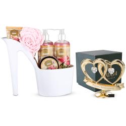 Happy Anniversary & Shoe Spa Gift Basket