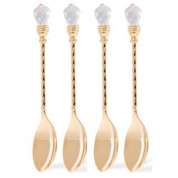 4 Dessert Spoons