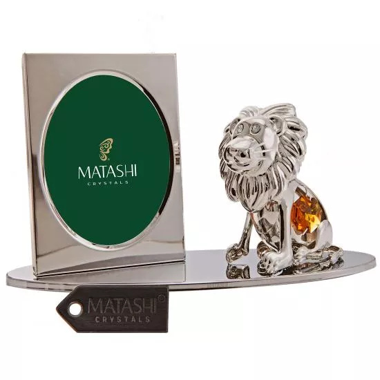 Cartoon Lion Picture Frame