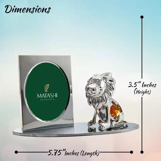 Cartoon Lion Picture Frame