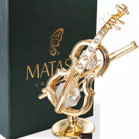 Violin on a Stand Ornament