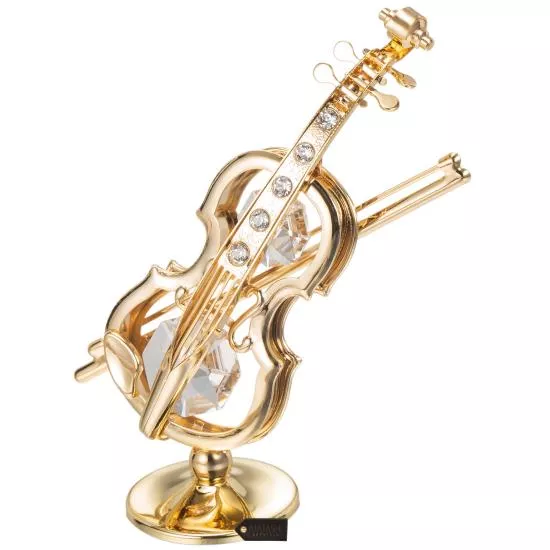 Violin on a Stand Ornament