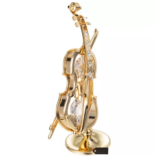 Violin on a Stand Ornament