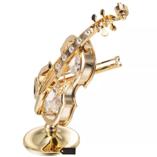 Violin on a Stand Ornament