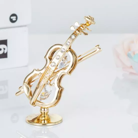 Violin on a Stand Ornament